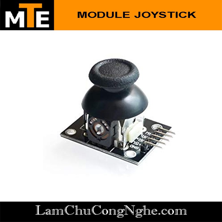 Cảm biến điều khiển xoay đa hướng joystick PS2 - Module arduino