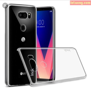 Ốp lưng imak xịn cho LG V30 phủ nano