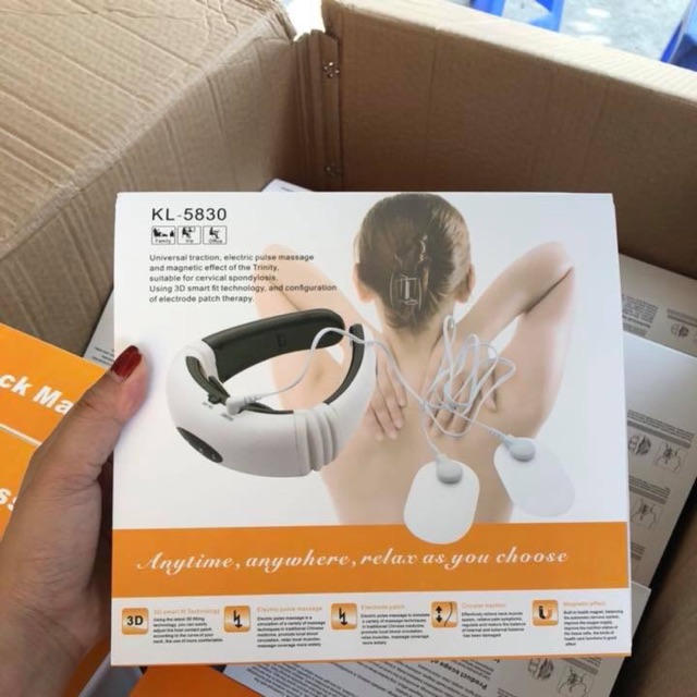 Máy matxa cổ vai gáy