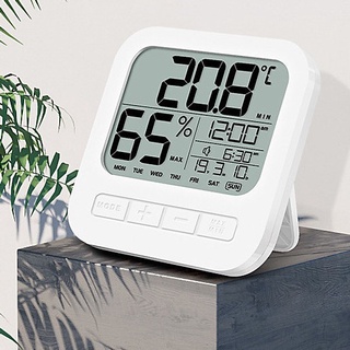 Nhiệt Ẩm Kế Điện Tử Đo Chính Xác Nhiệt Độ Và Độ Ẩm Phòng Ngủ Cho Bé