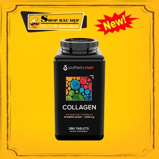 Viên Uống Collagen Youtheory Men'S Type 1, 2 & 3 Dành Cho Nam 390 Viên Của Mỹ