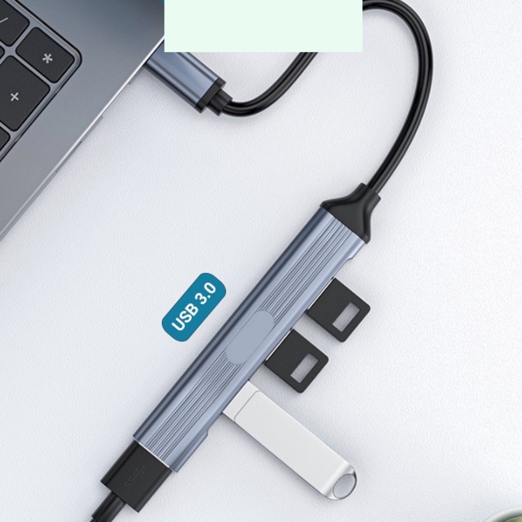 HUB Type C và HUB USB 3.0 tốc độ cao ORICO cổng chia usb mở rộng 1 ra 4 kết nối chuyển đổi cho laptop táo Laptop PC