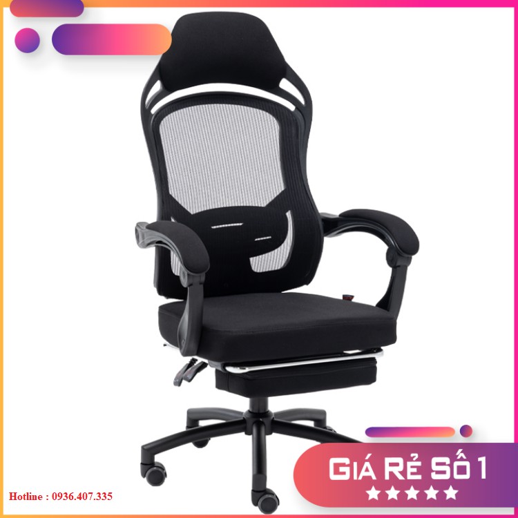 Ghế văn phòng lưng lưới cao cấp Ghế xoay văn phòng ngả lưng Ghế làm việc Ghế giám đốc | BigBuy360 - bigbuy360.vn