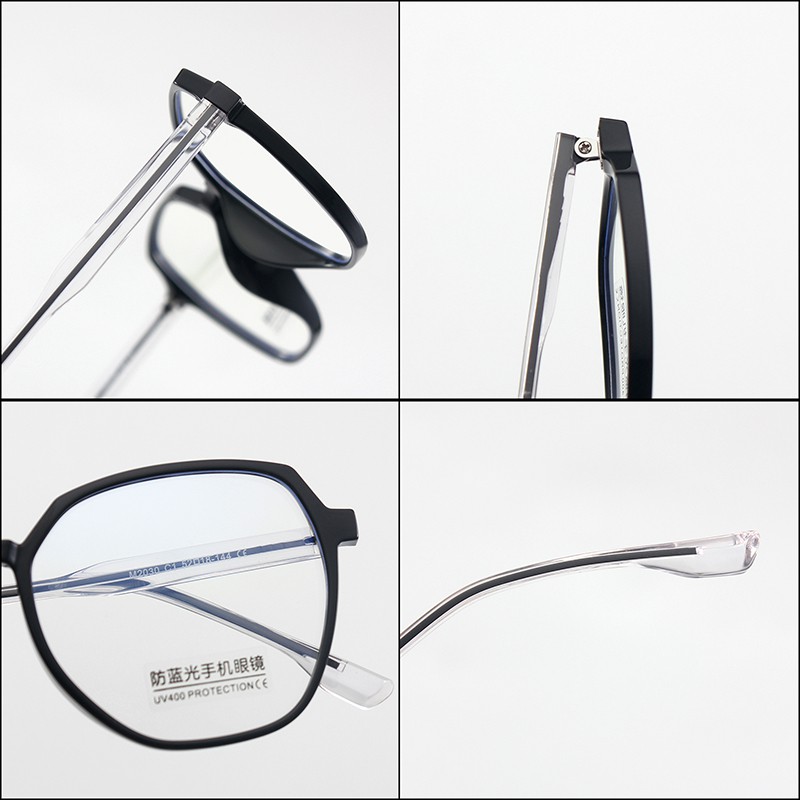 Trong Suốt Mắt Kính Gọng Kim Loại Thời Trang Jz2030 | BigBuy360 - bigbuy360.vn