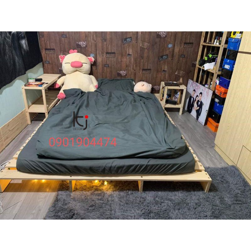 [MS005] - GIƯỜNG PALLET CAO CẤP | BigBuy360 - bigbuy360.vn