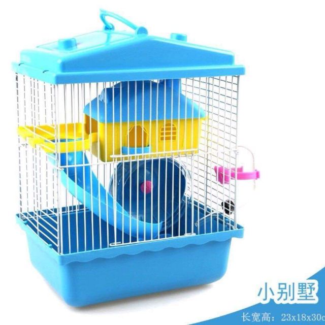 Lồng hamster hề mái nhựa