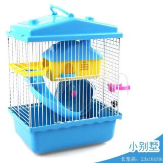 Lồng hamster hề mái nhựa