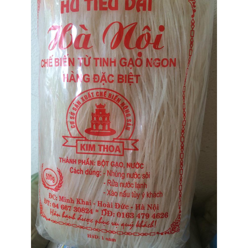Hủ tiếu dai  Hà Nội, 200g