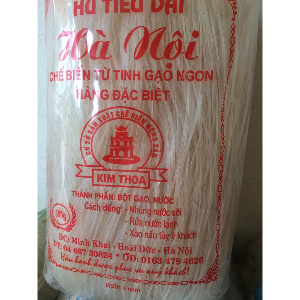 Hủ tiếu dai (miến gạo) Hà Nội, 200g