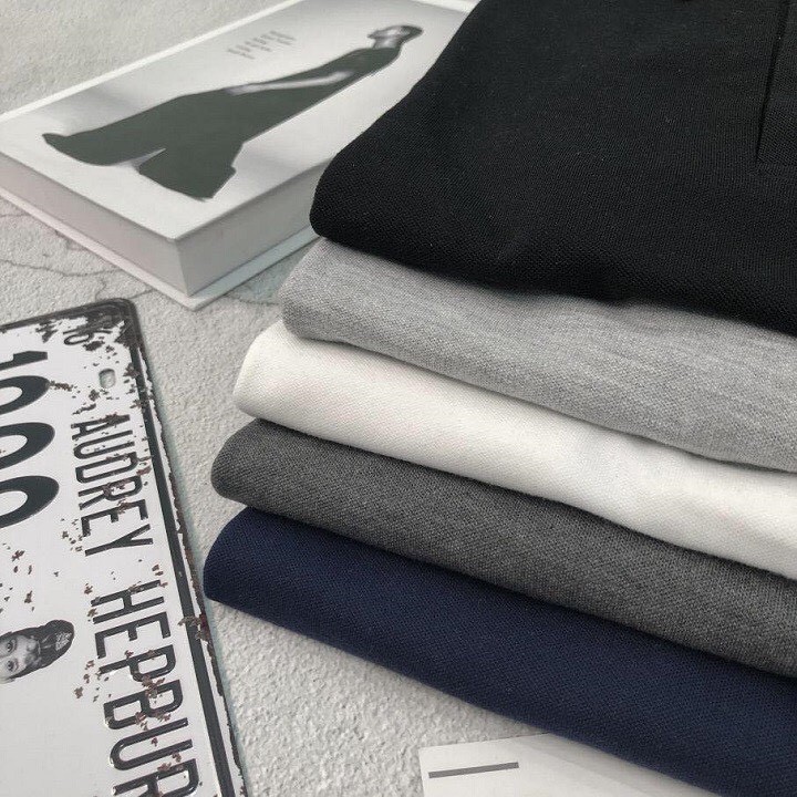 ÁO THUN NAM CÓ CỔ FORM CHUẨN VẢI MỀM MỊN | BigBuy360 - bigbuy360.vn