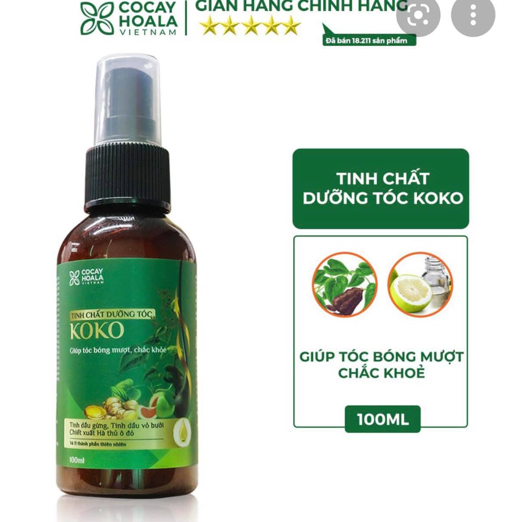 Tinh  chất dưỡng tóc