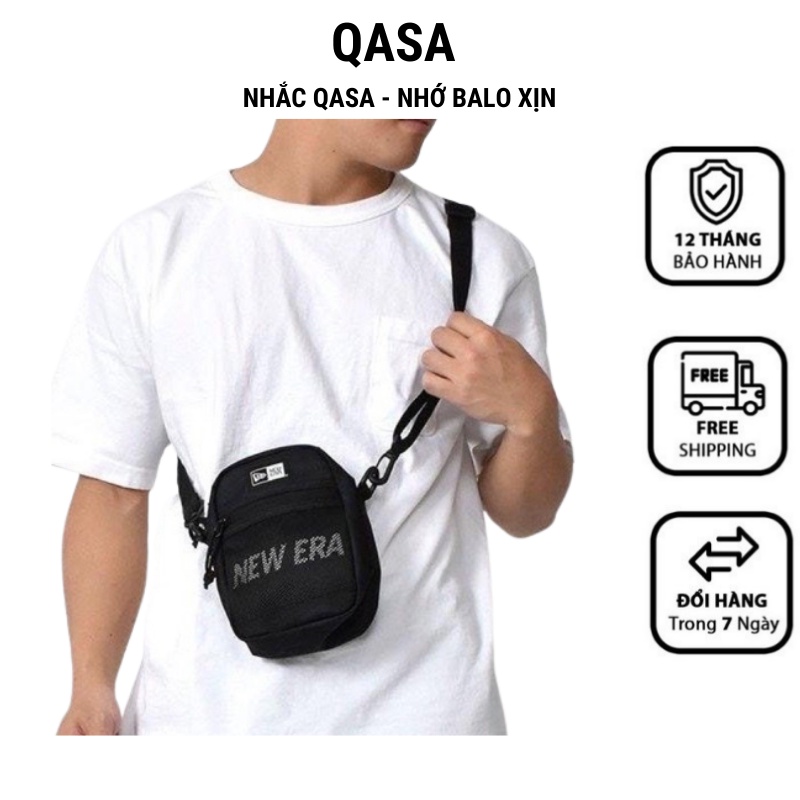 Túi đeo chéo mini Newera Túi đeo chéo mini nam nữ thời trang đựng điện thoại chống nước QASA