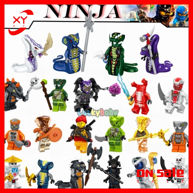 Mô Hình Đồ Chơi Lego Ninjago Hình Rắn Dành Cho Trẻ