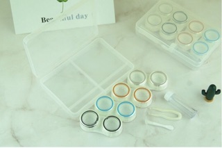 khay đựng 4-5 cặp lens