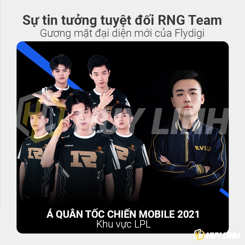 Flydigi P1 Sliver Bộ bao 2 ngón tay chuyên dụng chơi game mobile chống ra mồ hôi tay - Găng tay cảm ứng co giãn 3 chiều