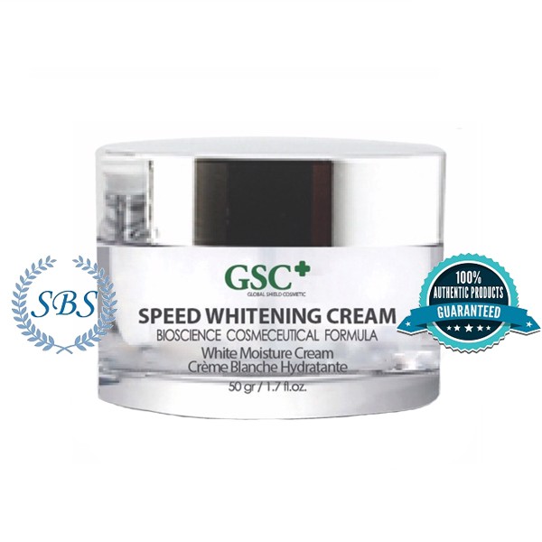 Kem Dưỡng Trắng Da GSC Speed Whitening Cream