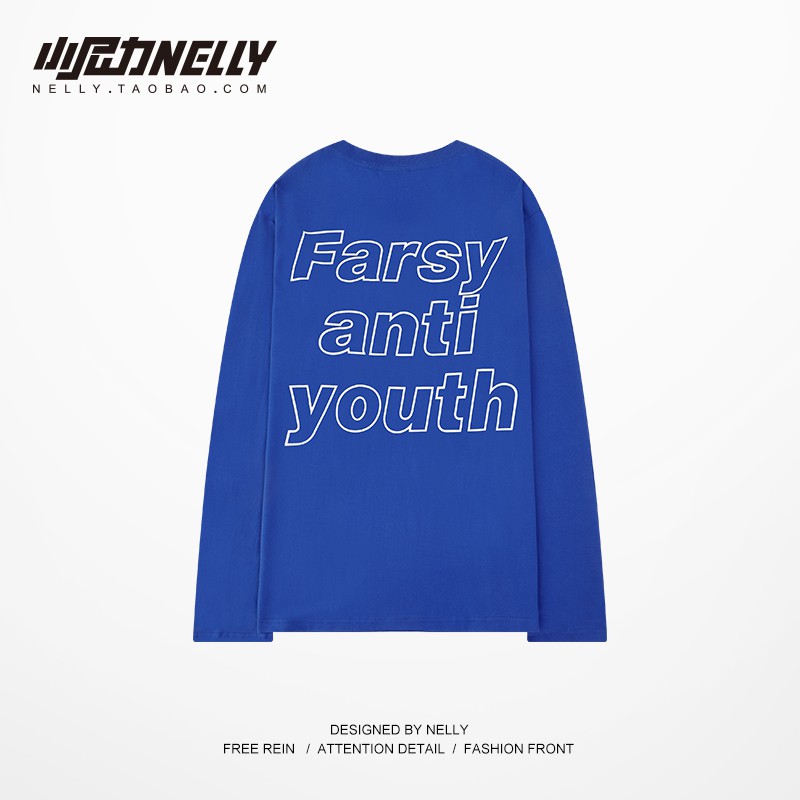 (CÓ SẴN) Aó thun dài tay Nelly : Mẫu FARSY ANTI | BigBuy360 - bigbuy360.vn