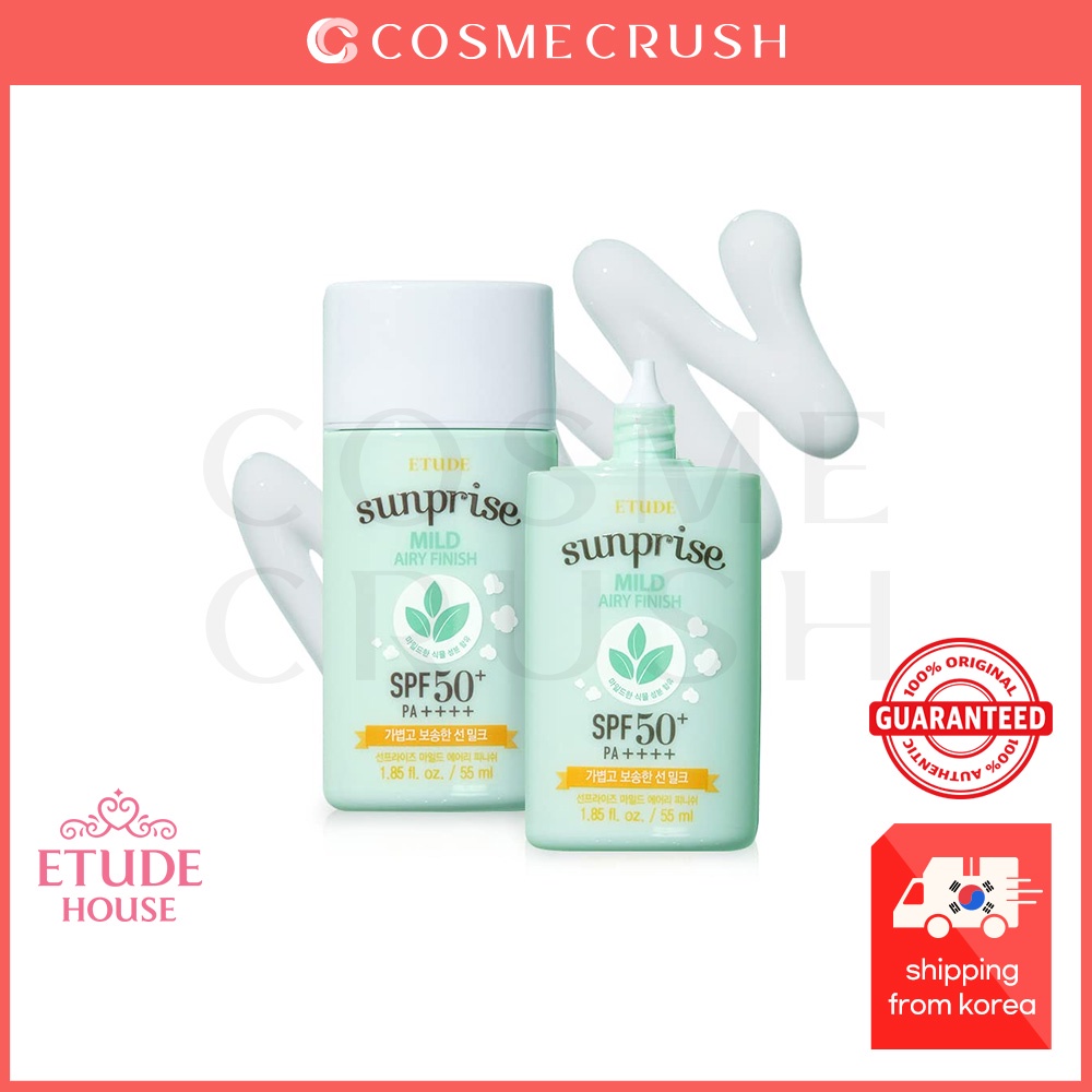Kem Chống Nắng Dạng Sữa Etude House Sunprise Spf50 + / Pa + + + 55ml(Mới)