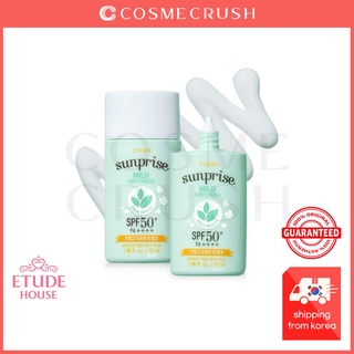 [Hàng mới về] Kem Chống Nắng Dạng Sữa Etude House Sunprise Spf50 + / Pa + + + 55ml(Mới)
