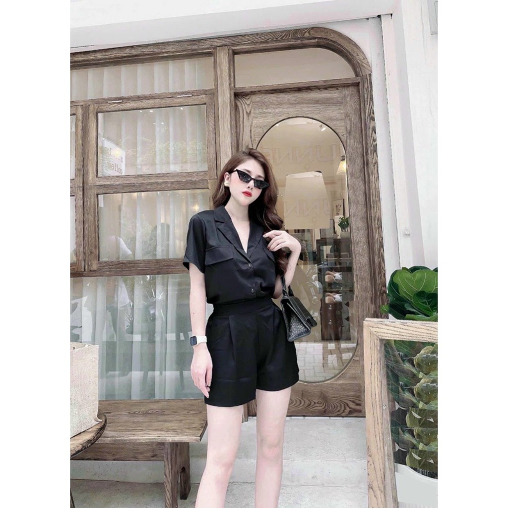 SET BỘ VEST VẢI ĐŨI NHẬT CỰC XINH TÔN DÁNG CHO CHỊ EM