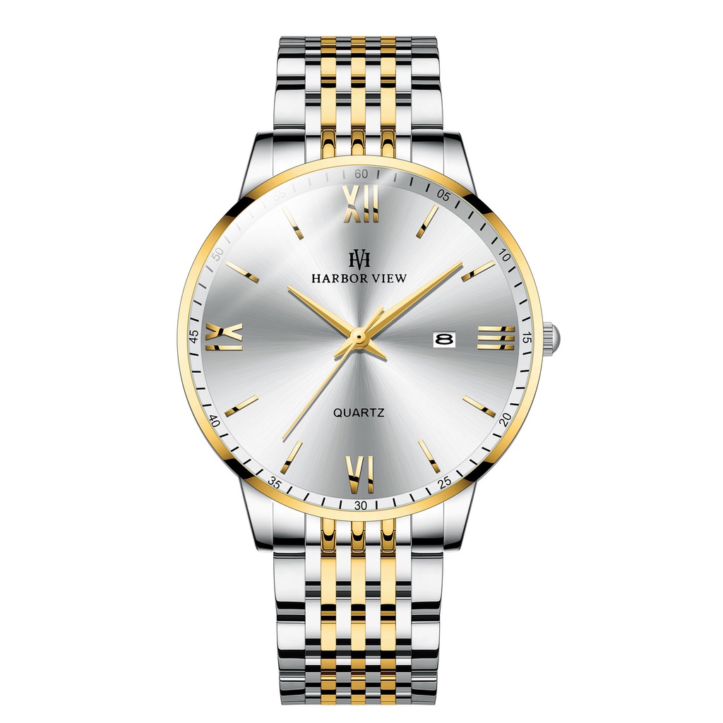 Đồng hồ nam cao cấp HARBOR VIEW thiết kế sang trọng đẳng cấp,đàn ông thành đạt không nên bỏ qua | BigBuy360 - bigbuy360.vn