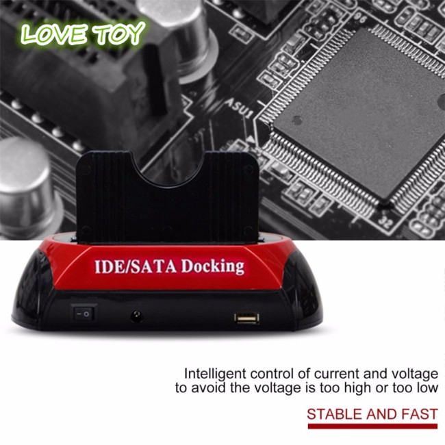 Đế Gắn Ổ Cứng 875d-j Hdd Với Khe Đọc Thẻ Đa Năng Cho 2.5 / 3.5 Inch Sata / Ide | BigBuy360 - bigbuy360.vn