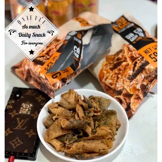 Snack Da Ca Trứng Muối RICO