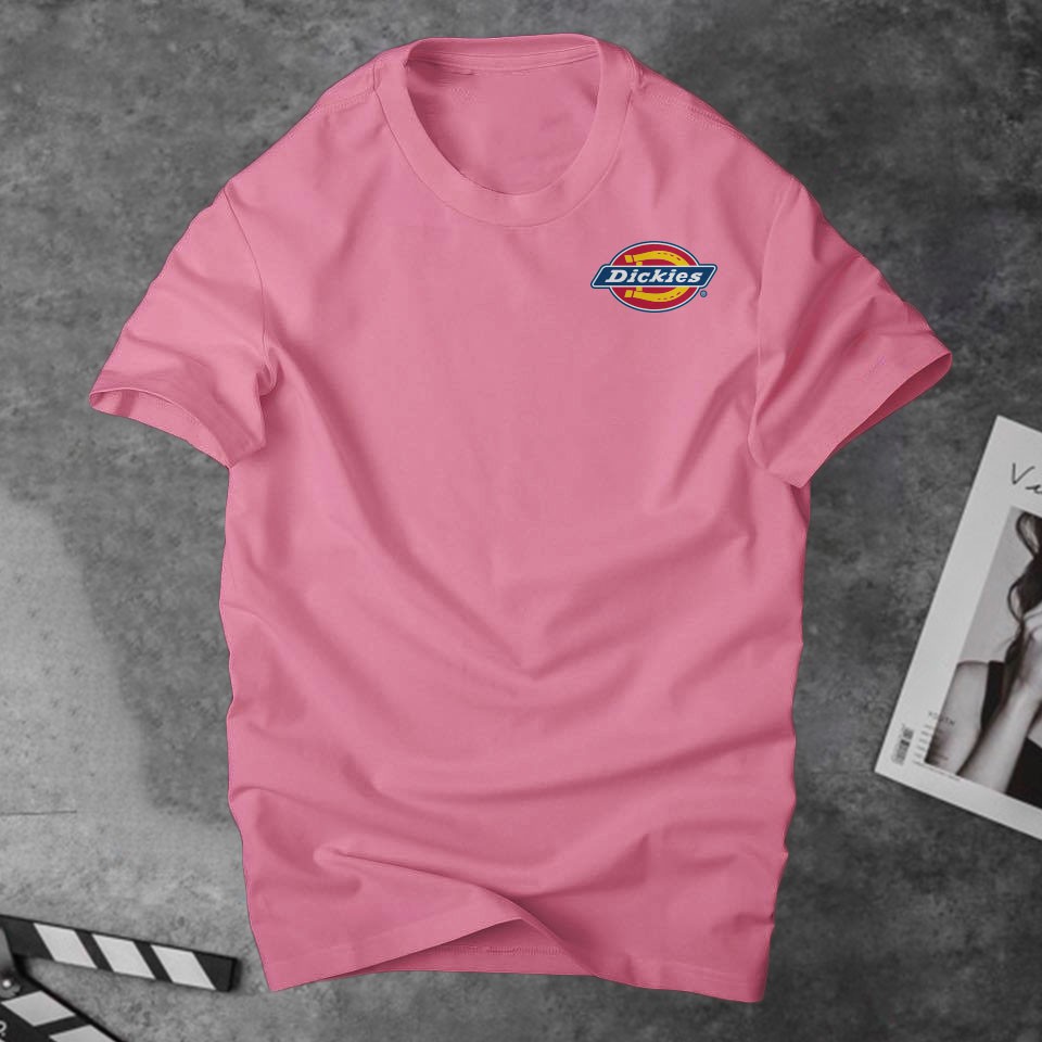 Áo thun nam cổ tròn Dick cá tinh ,chất vải cotton 4 chiều thoáng mát khô thoáng nhanh