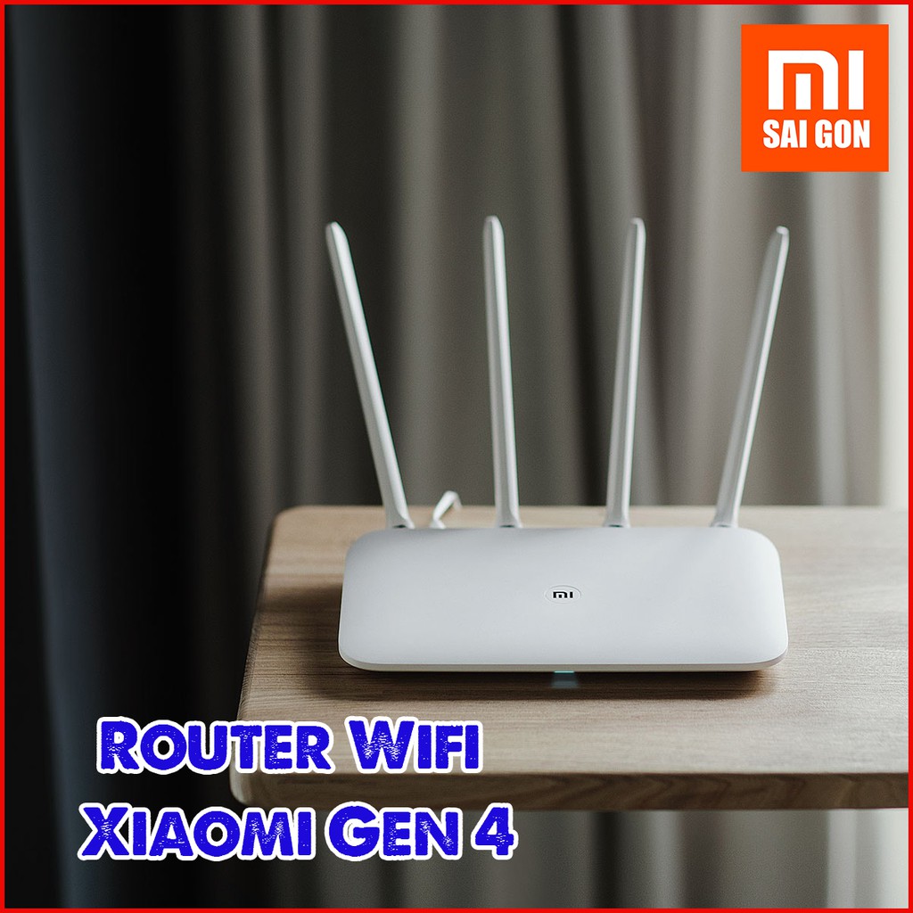 [Mã ELMS5 giảm 7% đơn 300K] Router Wifi Xiaomi Gen 4 Pro/Gen4