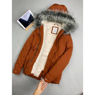 áo Parka lông cừu Xuất Hàn Quốc
