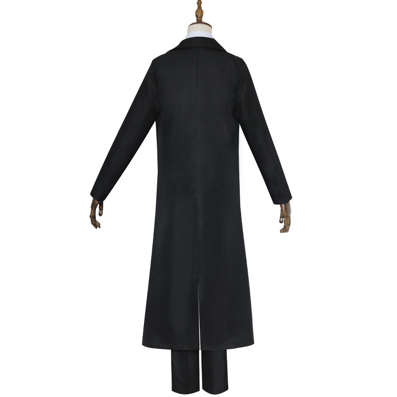 Trang phục áo kiểu tay dài quần dài và áo khoác dài cosplay nhân vật Makima - Chainsaw Man vào dịp Halloween