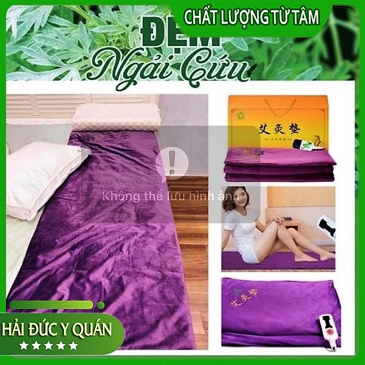 Thảm Ngải Cứu Đông Y - Tốt Cho Xương Khớp, Đào Thải Độc Tố