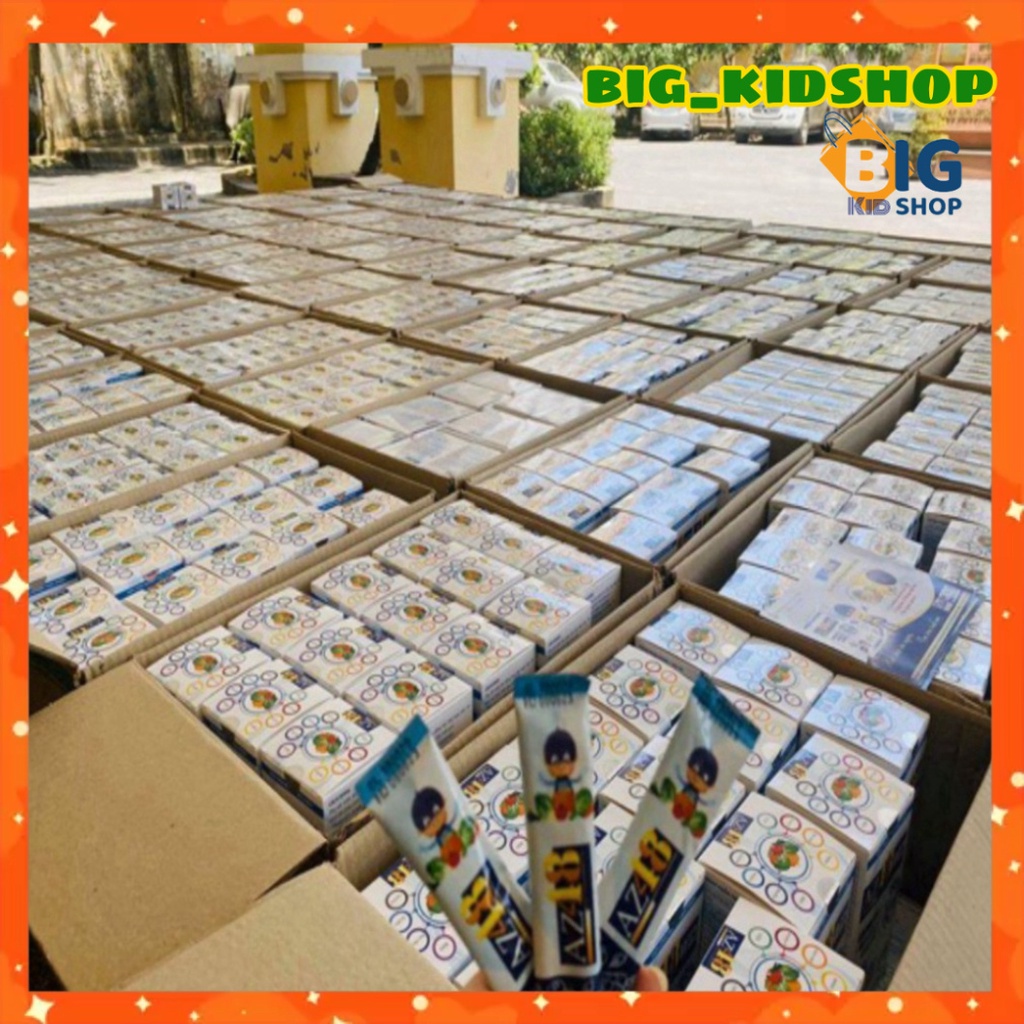 Men AZ48 hộp 20 gói cải thiện táo bón sau 48h- bé ăn ngon