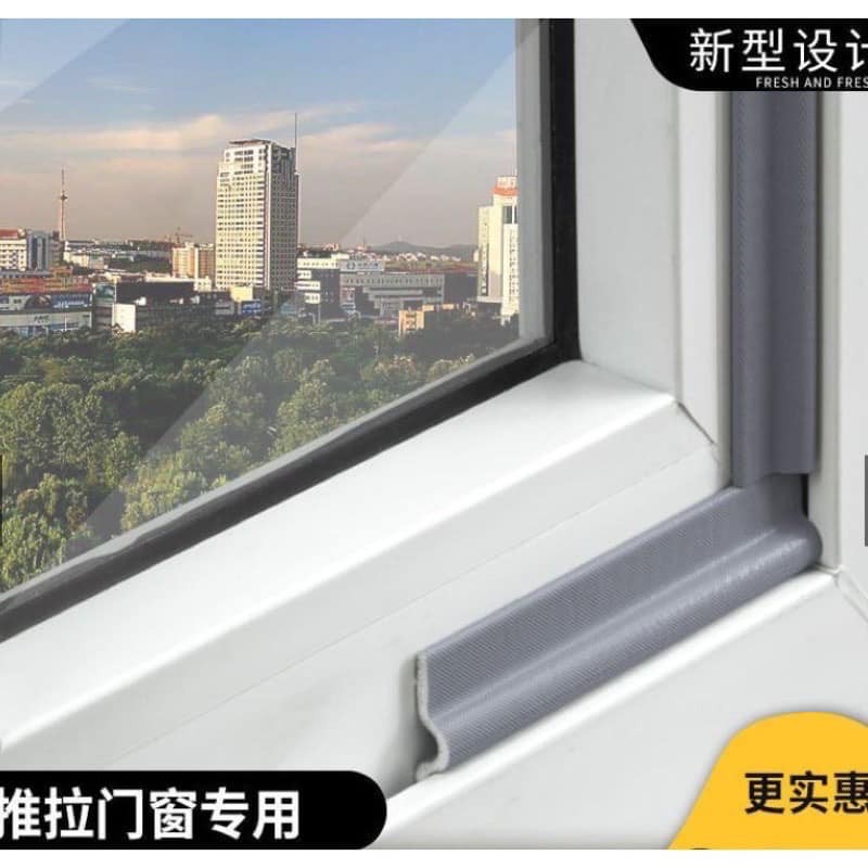 RON CHẶN CỬA - NGĂN GIÓ ĐIỀU HÒA CHỐNG CÔN TRÙNG, BỤI BẨN, TRÁNH KẸT CHÂN
