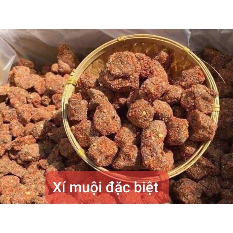 me xí muội đặc biệt 500g ăn vặt ngon