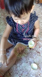 KEM NGHỆ NẾP ĐỎ