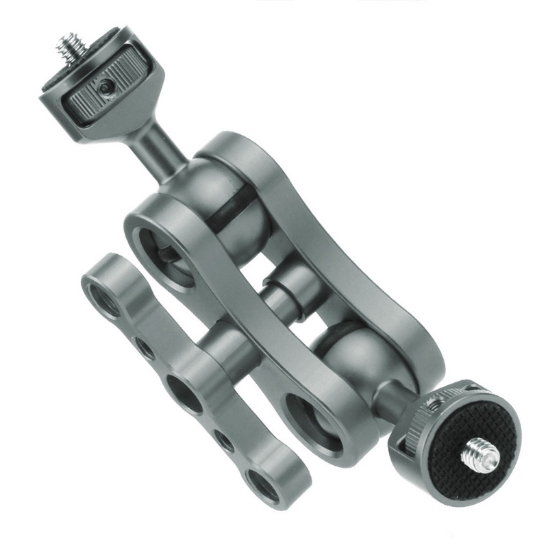 Cánh Tay Nối Ma Thuật Kèm Đầu Nối 1 / 4 Cho Thiết Bị Kẹp Càng Cua 3 / 8 Inch