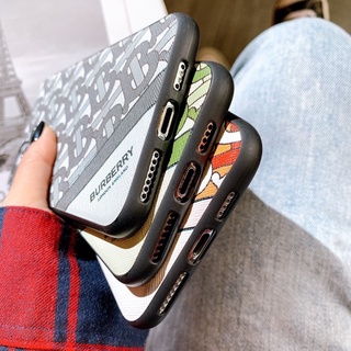 Ốp Lưng Da IMD IPHONE/ANDROID Burberry London