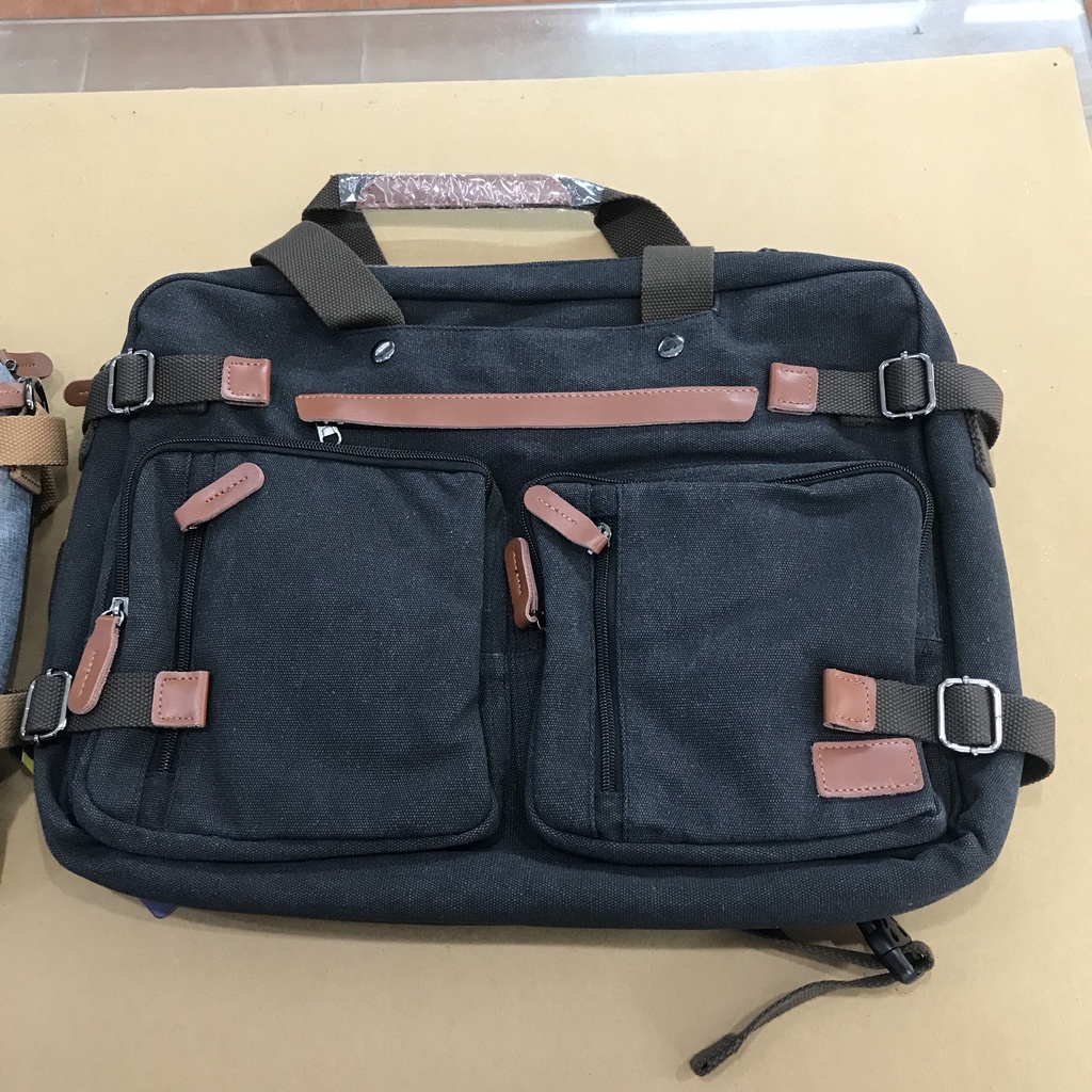 Cặp laptop kiêm balo 🍍CB10001🍍 cỡ từ 15.6 đến 17.3 inch