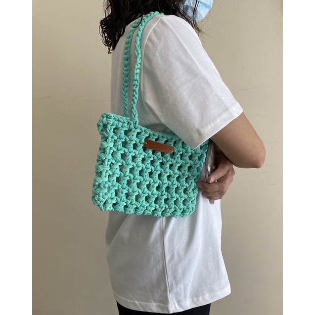 Hot trend Túi móc len thủ công