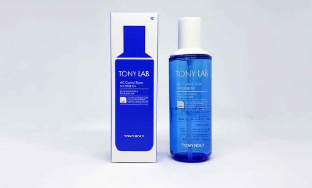 Nước hoa hồng cho da dầu, da mụn, da dầu mụn Tonymoly Tonylab/Tony lab AC Control Acne Toner