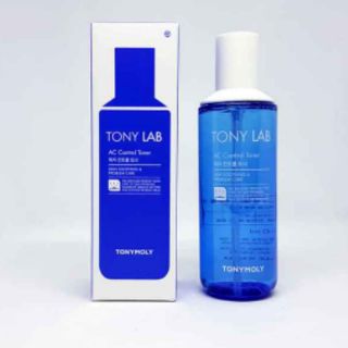 Nước hoa hồng cho da dầu, da mụn, da dầu mụn Tonymoly Tonylab/Tony lab AC Control Acne Toner