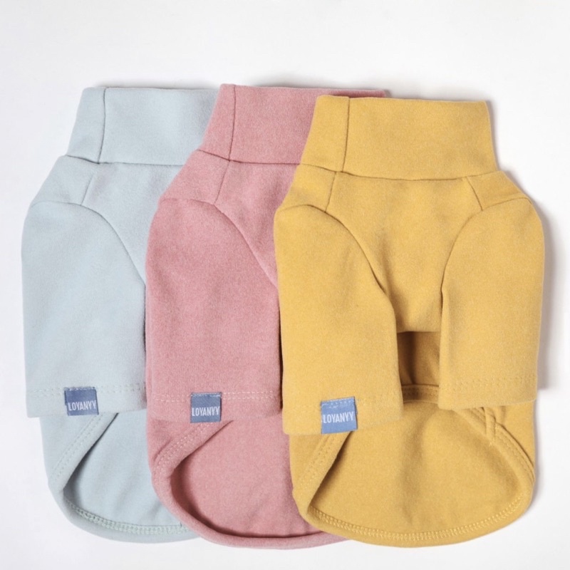 Áo cho chó mèo mùa thu BECHON A120