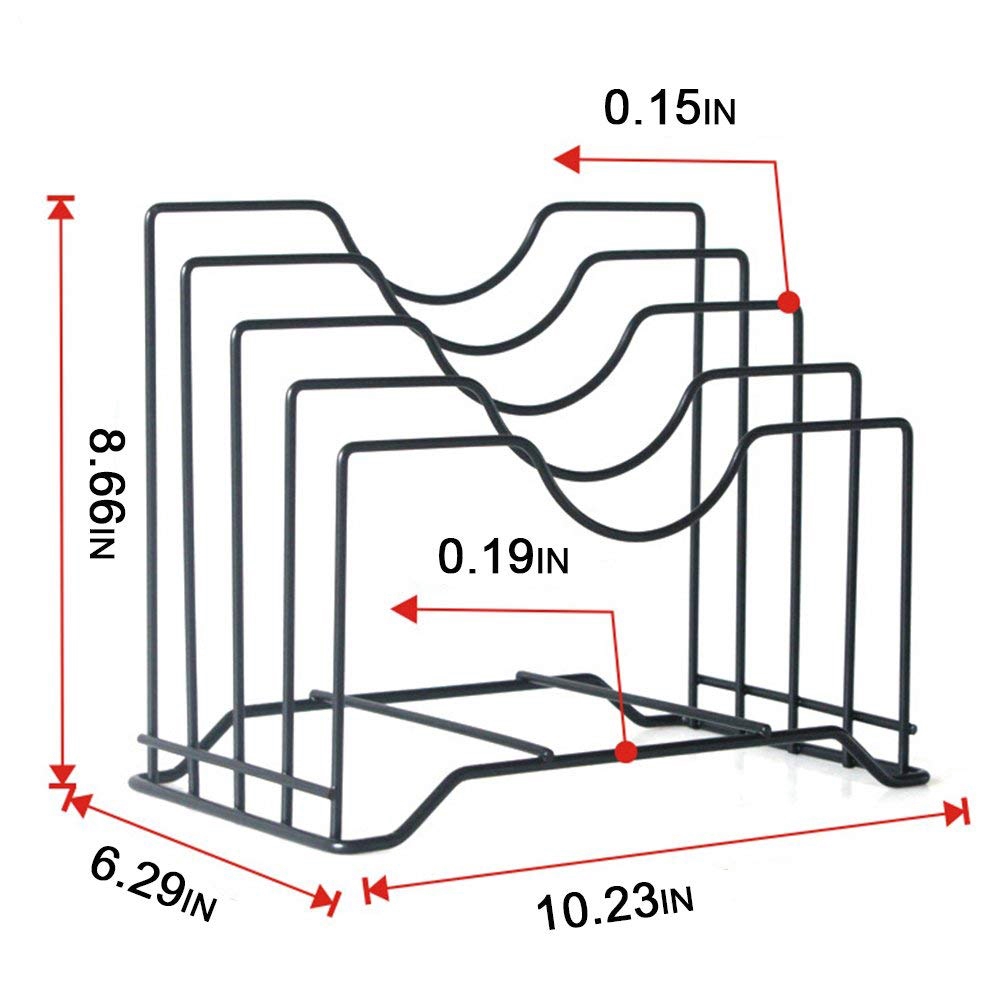 Giá Đỡ Nắp Nồi Đa Năng