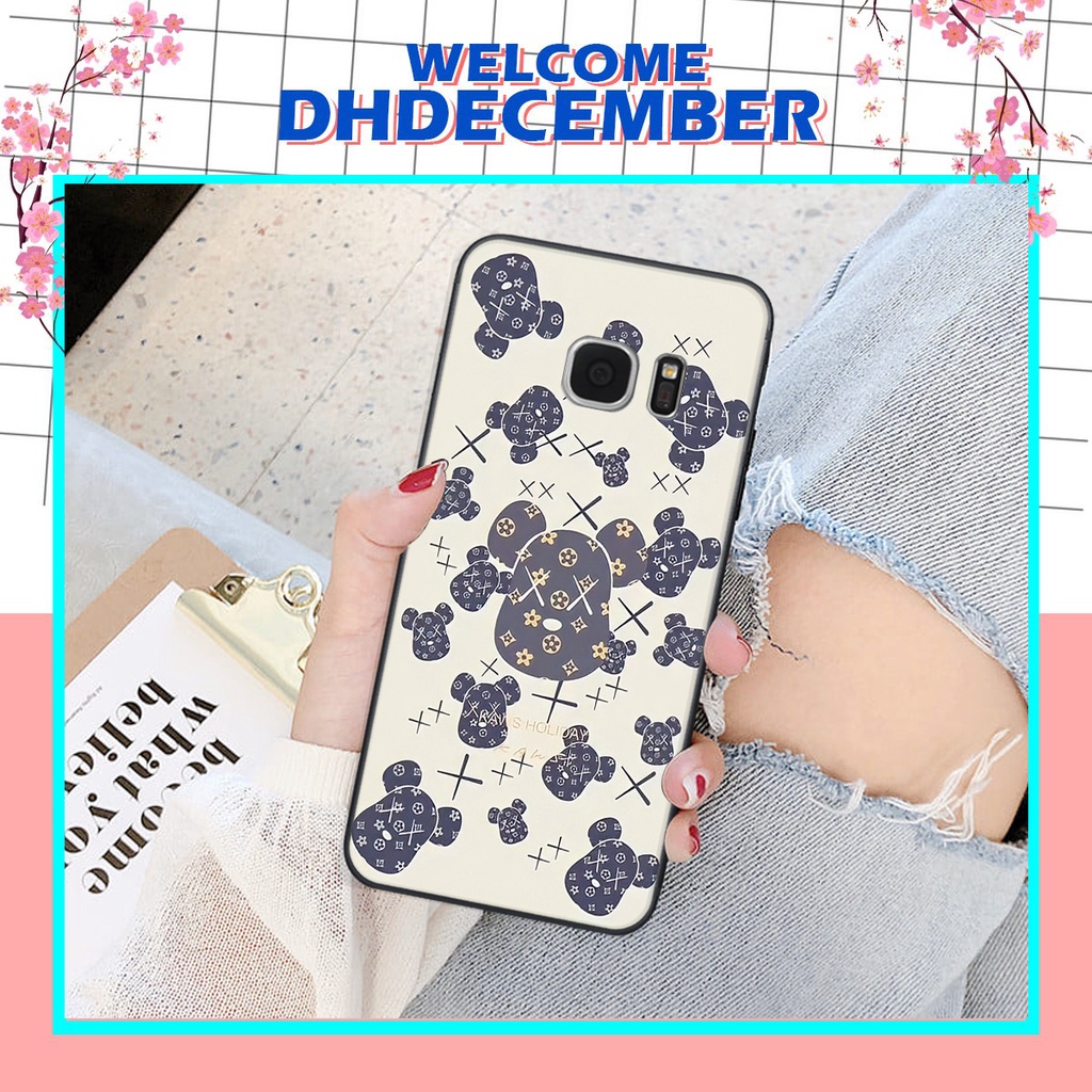 Ốp lưng Samsung S7 / S7 EDGE in hình K@ws, Cool Be@r SIÊU NGẦU