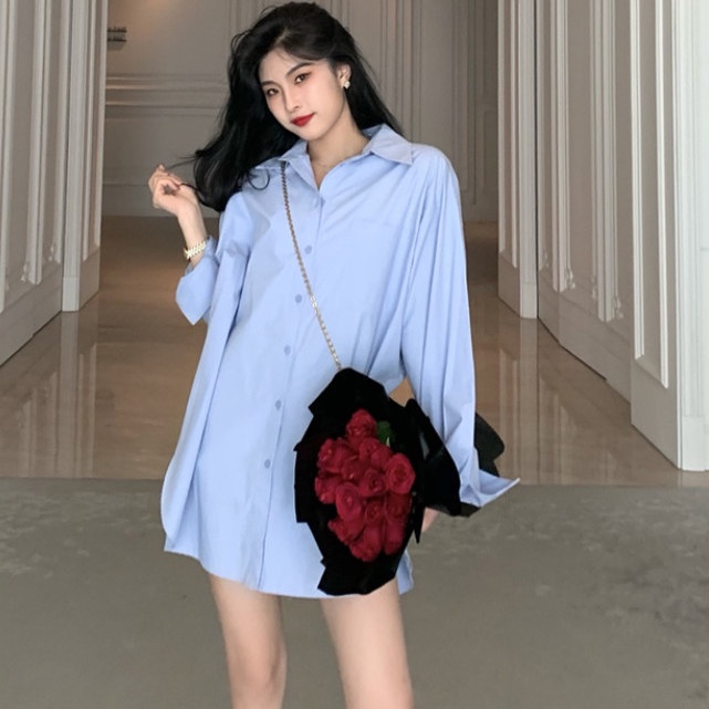 COZOK Quần ống rộng kiểu Hàn Quốc