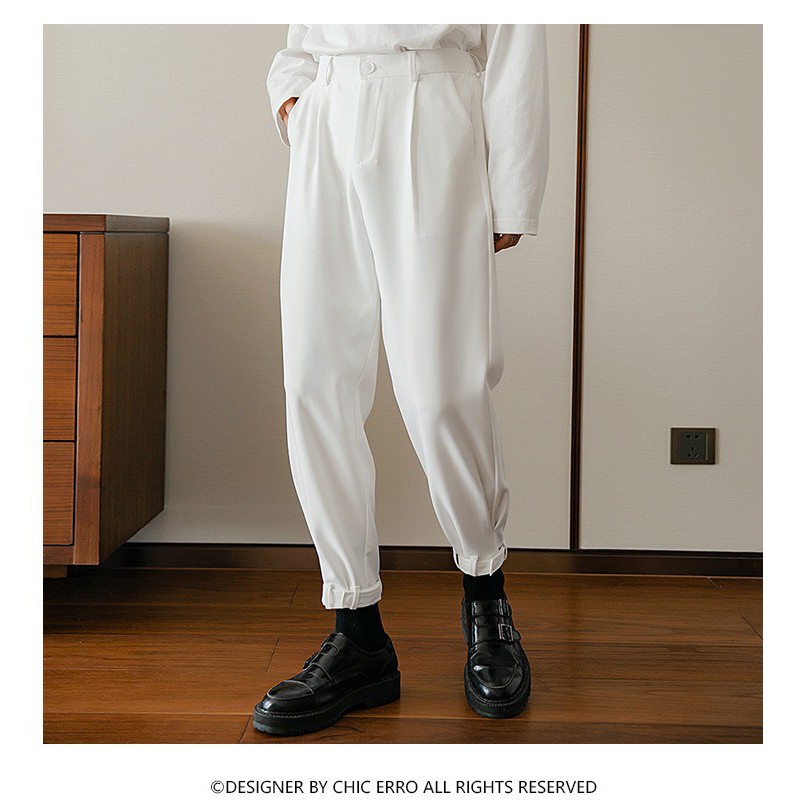 Quần Baggy Nam, Jogger Đai Gấu phong cách Hàn Quốc - Play Boys