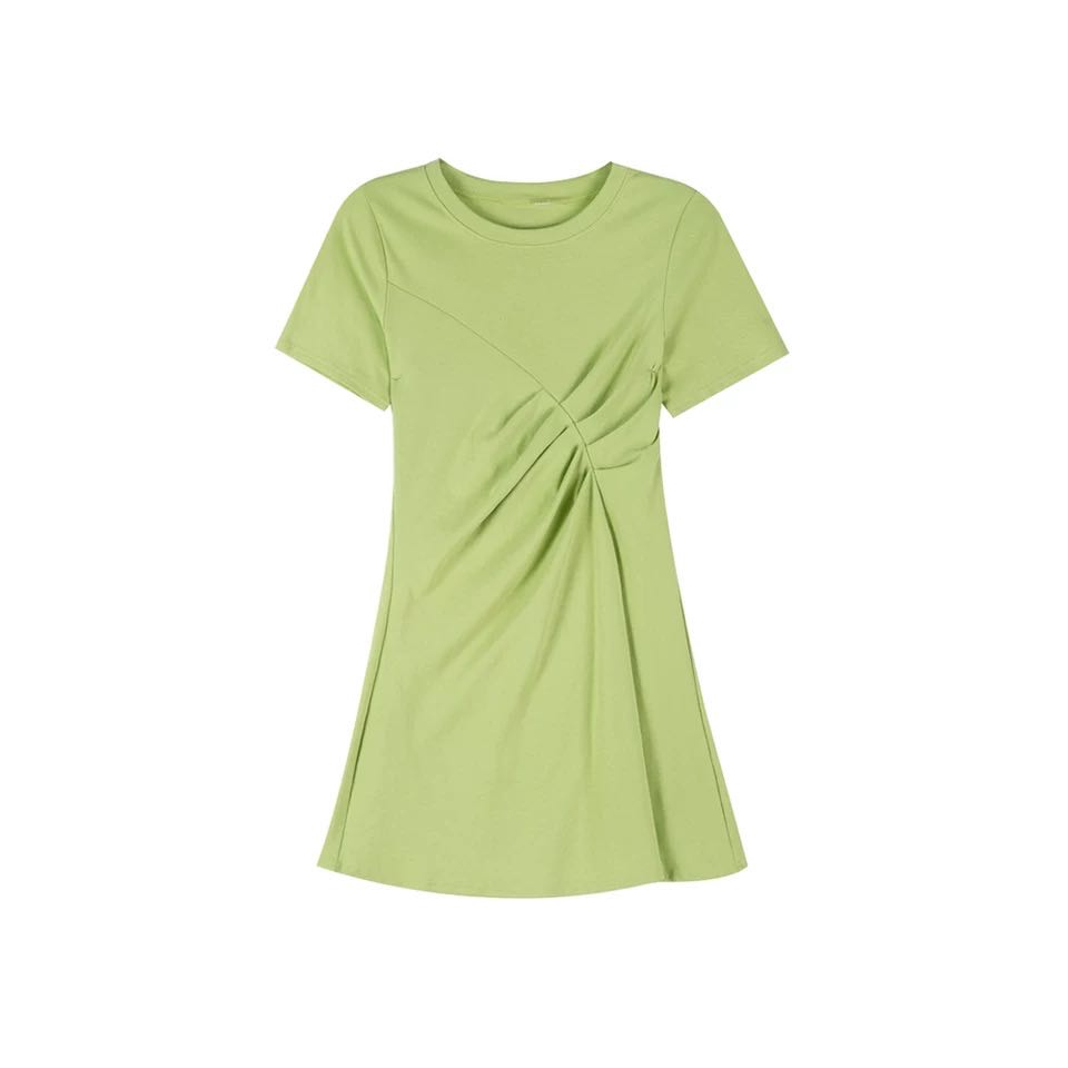 Đầm Nữ Ngắn Tay Dáng Chữ A Xinh Xắn | BigBuy360 - bigbuy360.vn