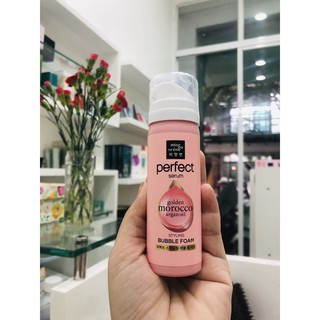 Dưỡng tóc vào nếp dạng bọt Mise en Hàn Quốc