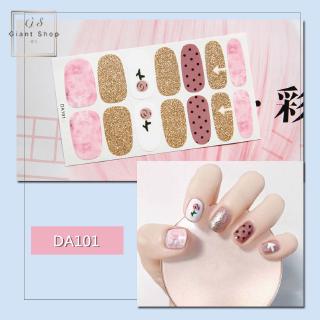 1 Miếng Dán Móng Tay Tự Dính Chống Nước